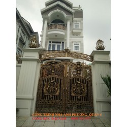Công trình nhà Anh Phương_Q6